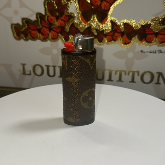 Brand New Custom Lighter Case Upcycled from Authentic Bag! Made by Jay Duffles - Picture 7 of 8